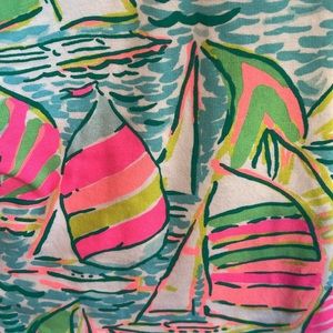 Lilly Pulitzer Captain Pop Over UGotta Regatta with included Original Tag